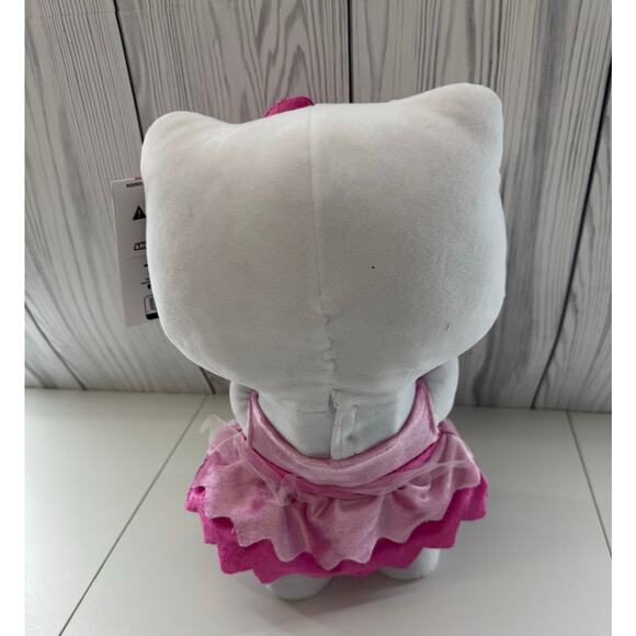 Gemmy Hello Kitty Sanrio XOXO Pink Animated Side Stepper Plush Valentines Love - Picture 2 of 8